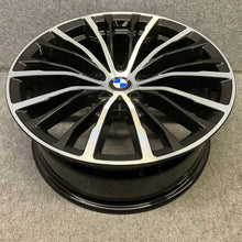 Laden Sie das Bild in den Galerie-Viewer, 4x Alufelge 18 Zoll 7.5" 5x112 25ET Glanz Silber 6883523 BMW 3 G21 G20 Rim Wheel FEL9358257539ev