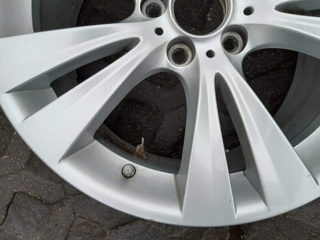 1x Alufelge 19 Zoll 9.5" 5x120 48ET Glanz Silber 6787581 BMW F26 X3 F25 FEL9479888387zt