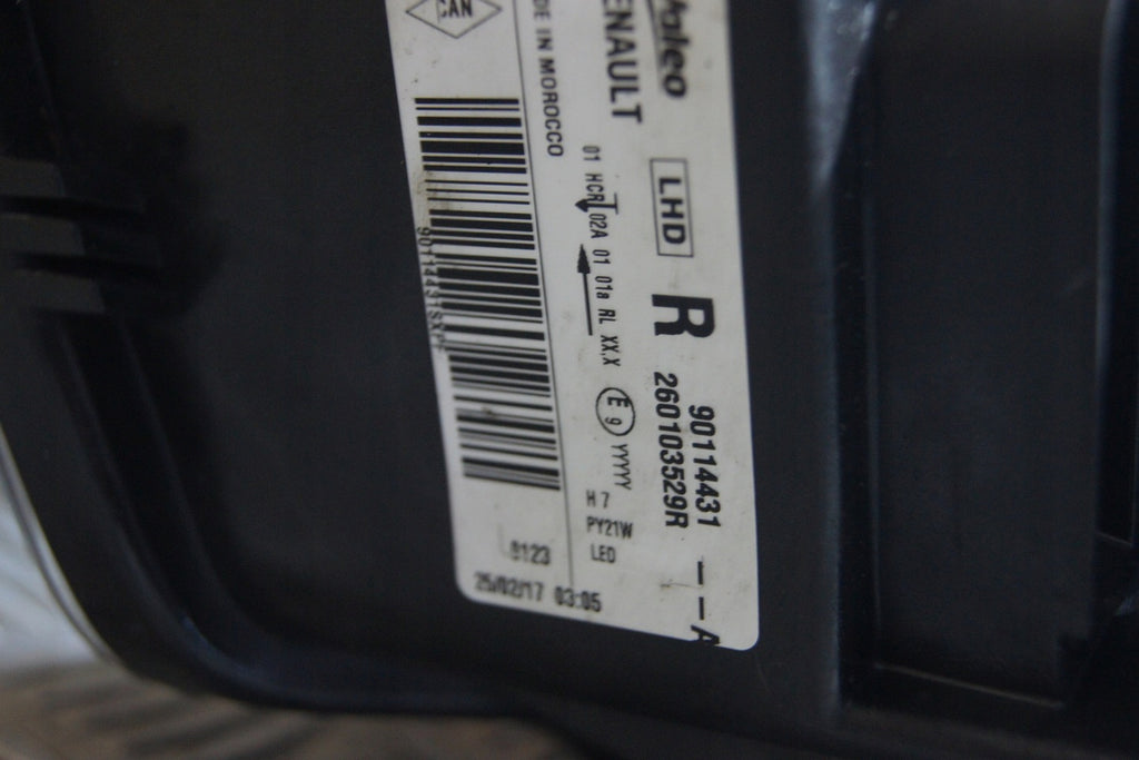 Frontscheinwerfer Dacia Sandero II 260103529R LED Rechts Scheinwerfer Headlight