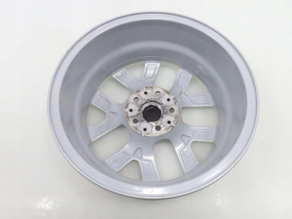 4x Alufelge 17 Zoll 6.5" 5x112 39ET Glanz Silber 6856076 BMW F39 X1 F48 FEL1422649351td