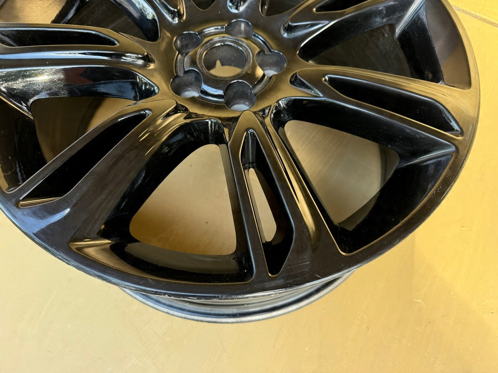 1x Alufelge 18 Zoll 7.5" 5x108 J8A2-1007-DA Land Rover Velar Rim Wheel