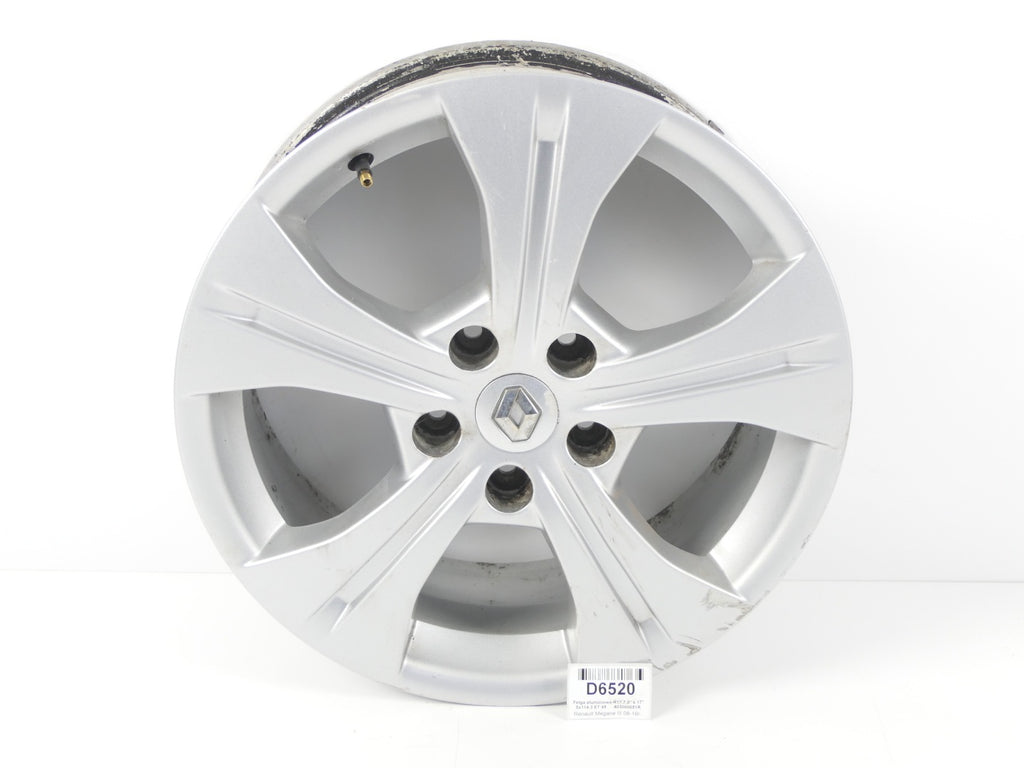 1x Alufelge 17 Zoll 7.0" 5x114.3 403000051R Renault Megane III 1 Scenic FEL1316233827fc