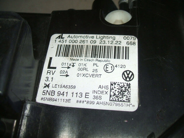 Frontscheinwerfer 5NB941113E LED Links Scheinwerfer Headlight