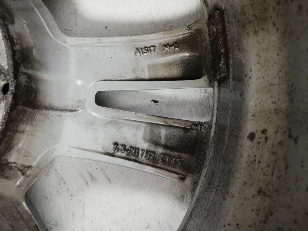 1x Alufelge 17 Zoll 7.5" 45ET A2074012102 Mercedes-Benz Rim Wheel FEL5520617643dt