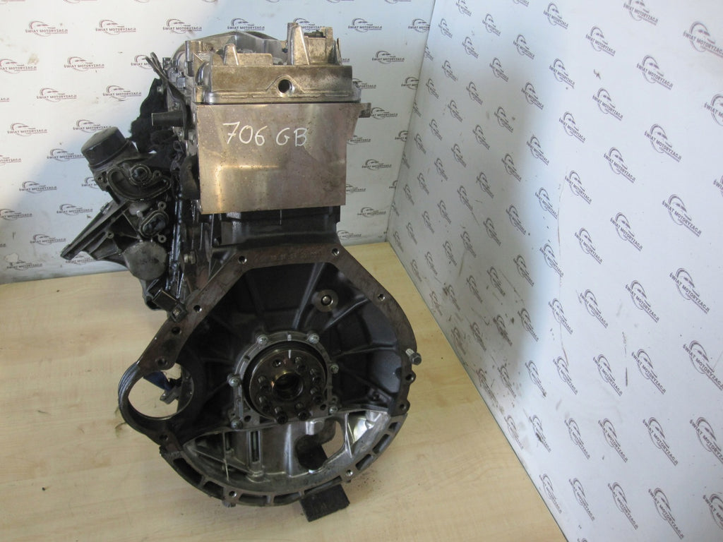 Motor Mercedes-Benz 646961 2.2 CDI 150PS 192TKm 2006 Diesel Engine Unkomplett