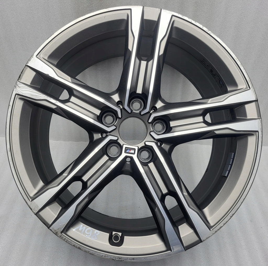1x Alufelge 18 Zoll 8.0" 5x112 54ET 8053524 BMW F44 1 F40 Rim Wheel FEL6220372229sv