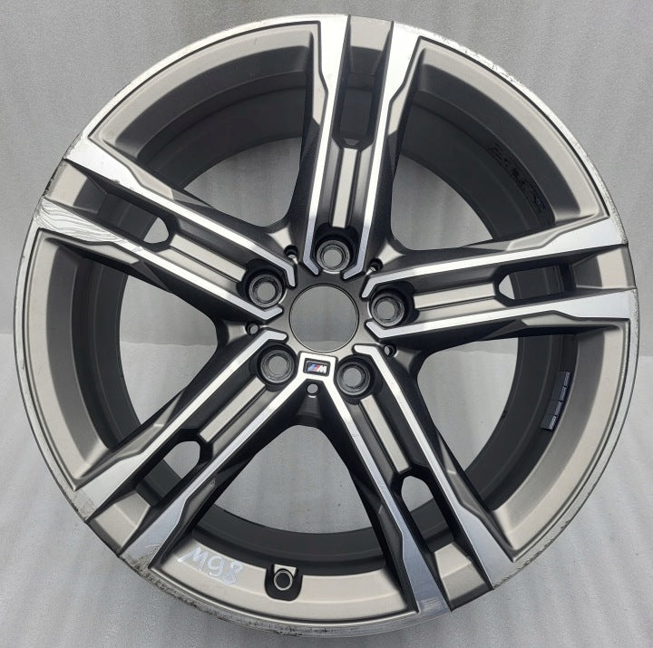 1x Alufelge 18 Zoll 8.0" 5x112 54ET 8053524 BMW F44 1 F40 Rim Wheel FEL6220372229sv