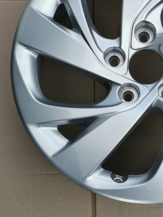 1x Alufelge 16 Zoll 6.5" 5x108 47ET 9677089977 Citroën C4 Grand Picasso FEL2496583412dp