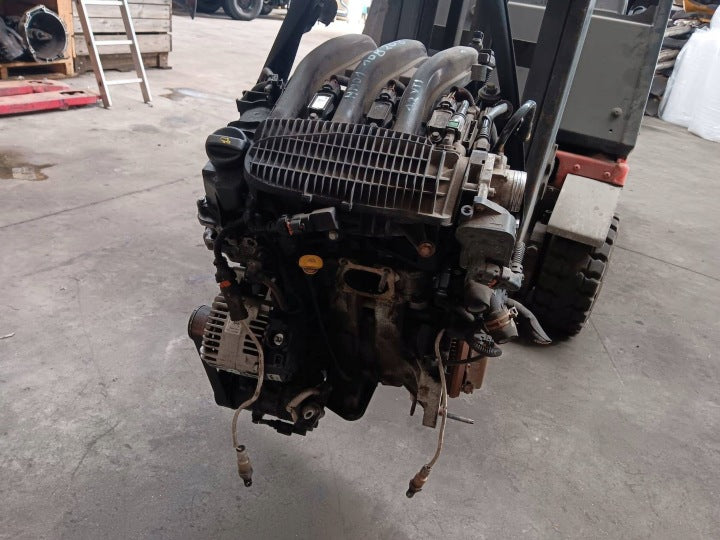 Motor Citroën Peugeot I 10B208 1.2 VTI 2014 Benzin Engine Komplett MOT8187724265ub