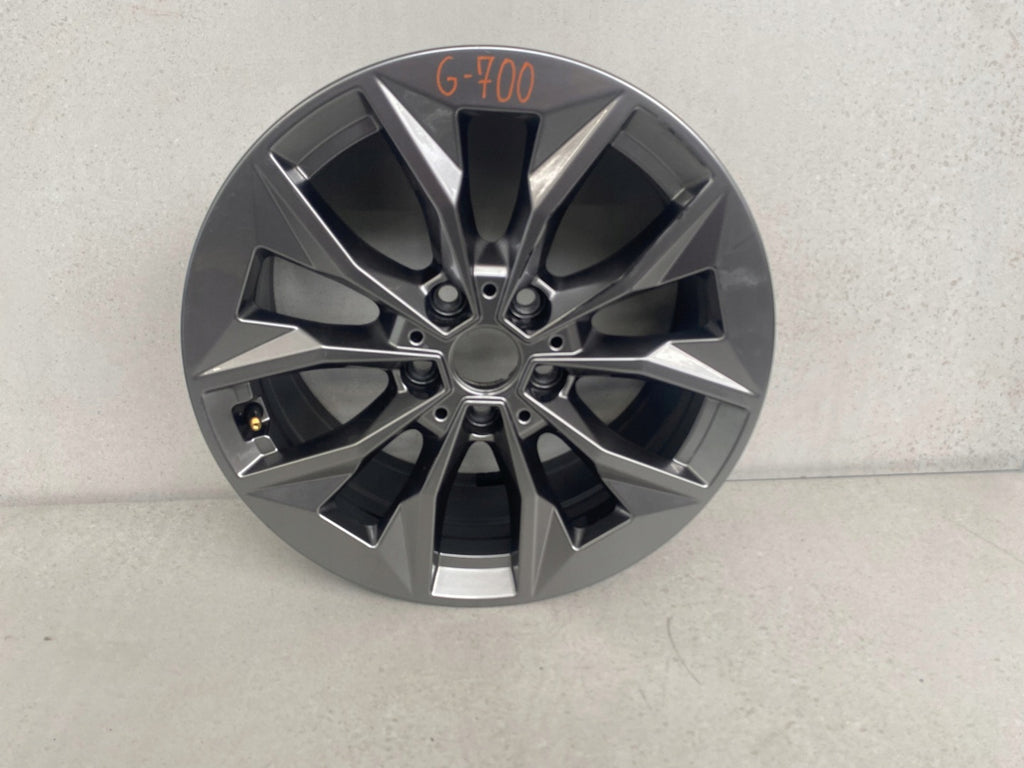 1x Alufelge 17 Zoll 7.5" 5x112 53ET BMW 1 Rim Wheel FEL5682450293ok