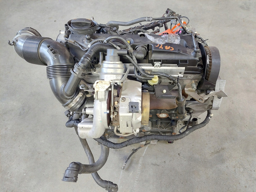 Motor VW Golf Polo CAYA CAYC 1.6 TDI 85TKm 2008 Diesel Engine Unkomplett