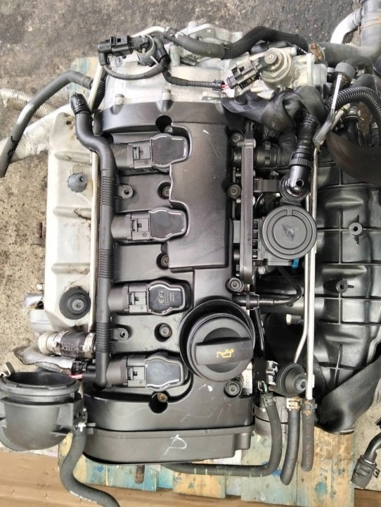 Motor VW Passat BPY 2.0 TFSI 200PS 147kW 2005 Benzin Engine Komplett MOT7531915185zg