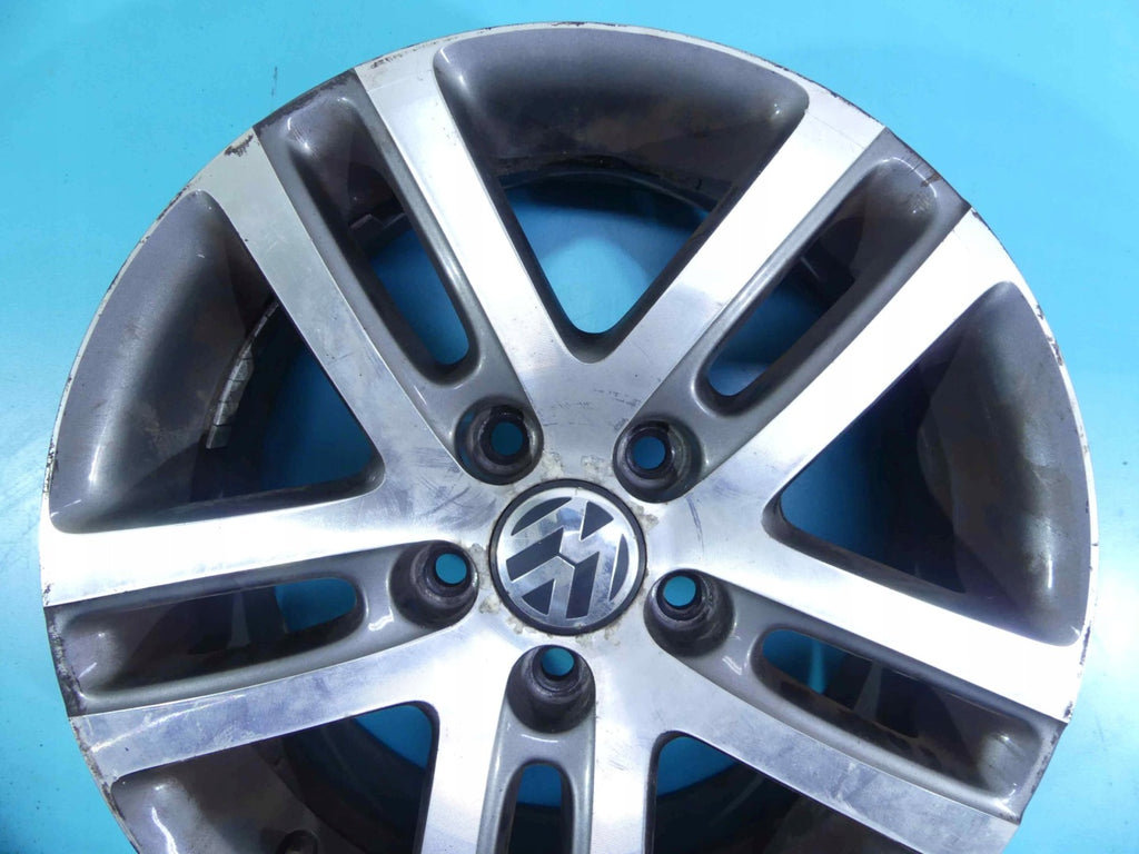 4x Alufelge 16 Zoll 6.5" 5x112 VW Jetta I Rim Wheel FEL1669726246mj