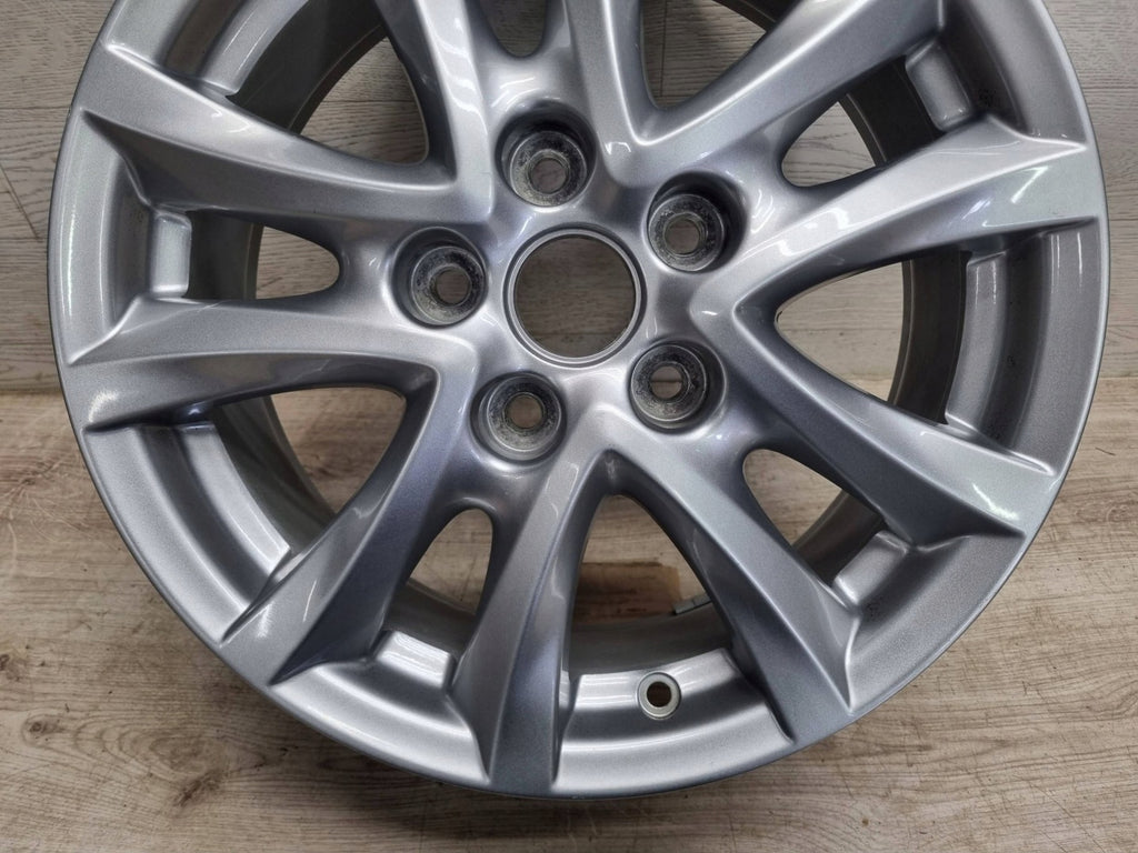 1x Alufelge 16 Zoll 6.5" 5x114.3 50ET Glanz Graphit 9965-D0-6560 Mazda Iii FEL5539858535ra