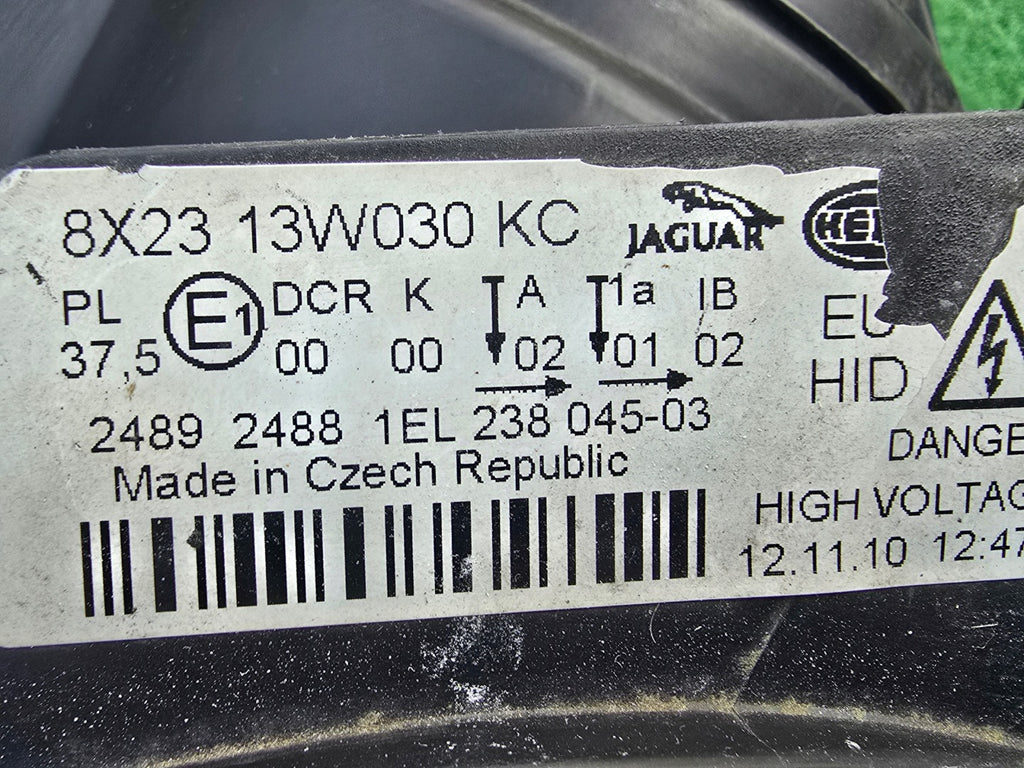 Frontscheinwerfer Jaguar Xf X250 8X2313W030KC Links Scheinwerfer Headlight SCH9481522237op