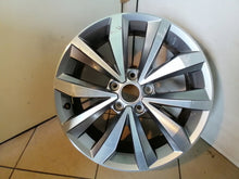 Laden Sie das Bild in den Galerie-Viewer, 1x Alufelge 17 Zoll 7.0" 5x112 45ET Glanz Graphit 2GA601025P- Mg I Rim Wheel FEL1509731081ki
