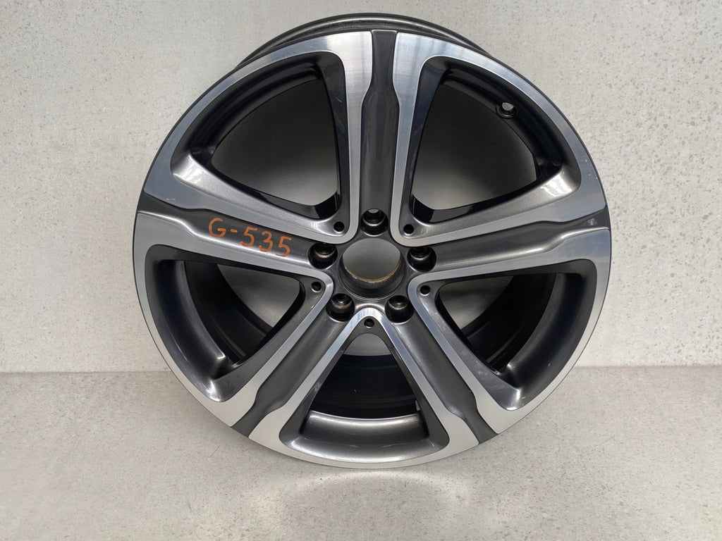 1x Alufelge 18 Zoll 8.0" 5x112 38ET A2534010700 Mercedes-Benz Glc Rim Wheel FEL8165856131de
