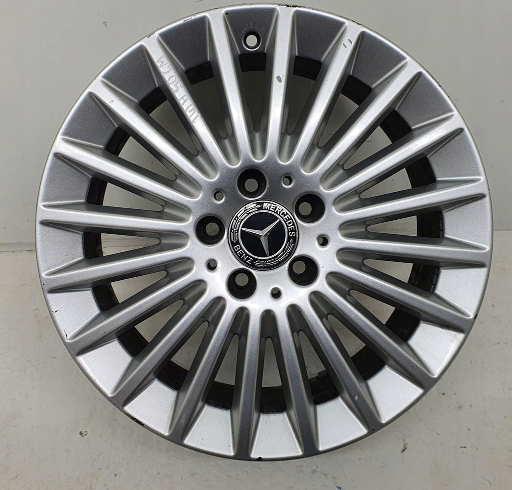 1x Alufelge 17 Zoll 7.0" 5x112 48 5ET A2054015600 Mercedes-Benz S205 Rim Wheel FEL4791546594vn