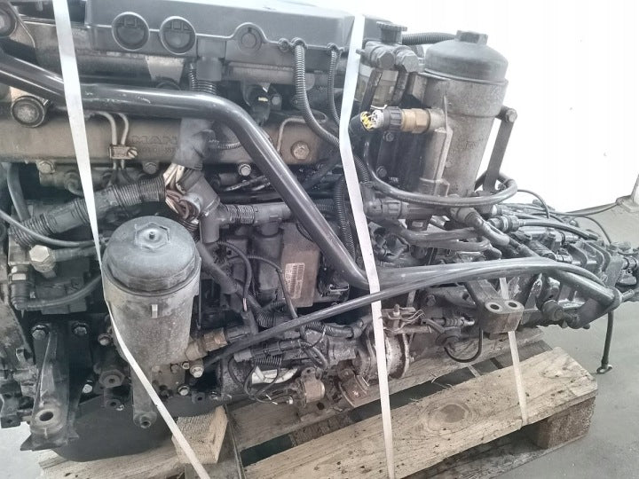 Motor Man D0834 2006 Diesel Engine Komplett MOT8220647089so