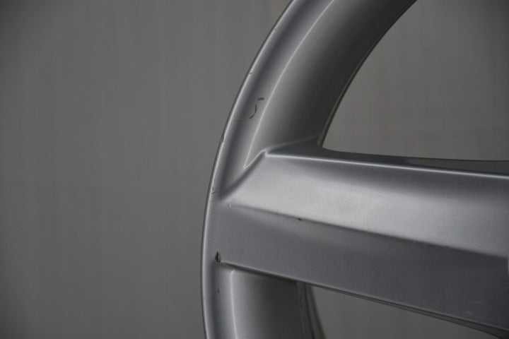 4x Alufelge 16 Zoll 6.5" 5x112 50ET Glanz Silber 5P0601025K Seat I Rim Wheel FEL3179032046iw
