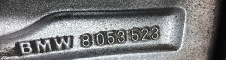 1x Alufelge 17 Zoll 7.5" 5x120 54ET Glanz Graphit 8053523 BMW 1 F40 Mg Rim Wheel FEL7368479401ng