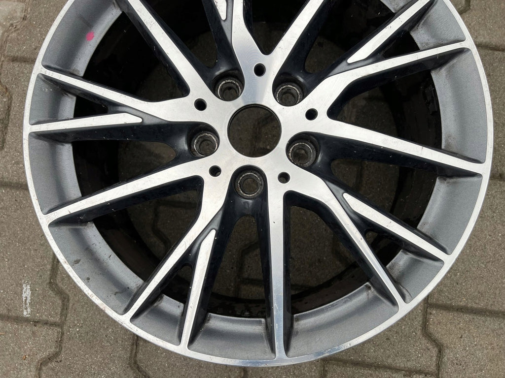 1x Alufelge 17 Zoll 7849122 BMW 2 F22 1 F21 F23 F20 Rim Wheel FEL3156586369sc
