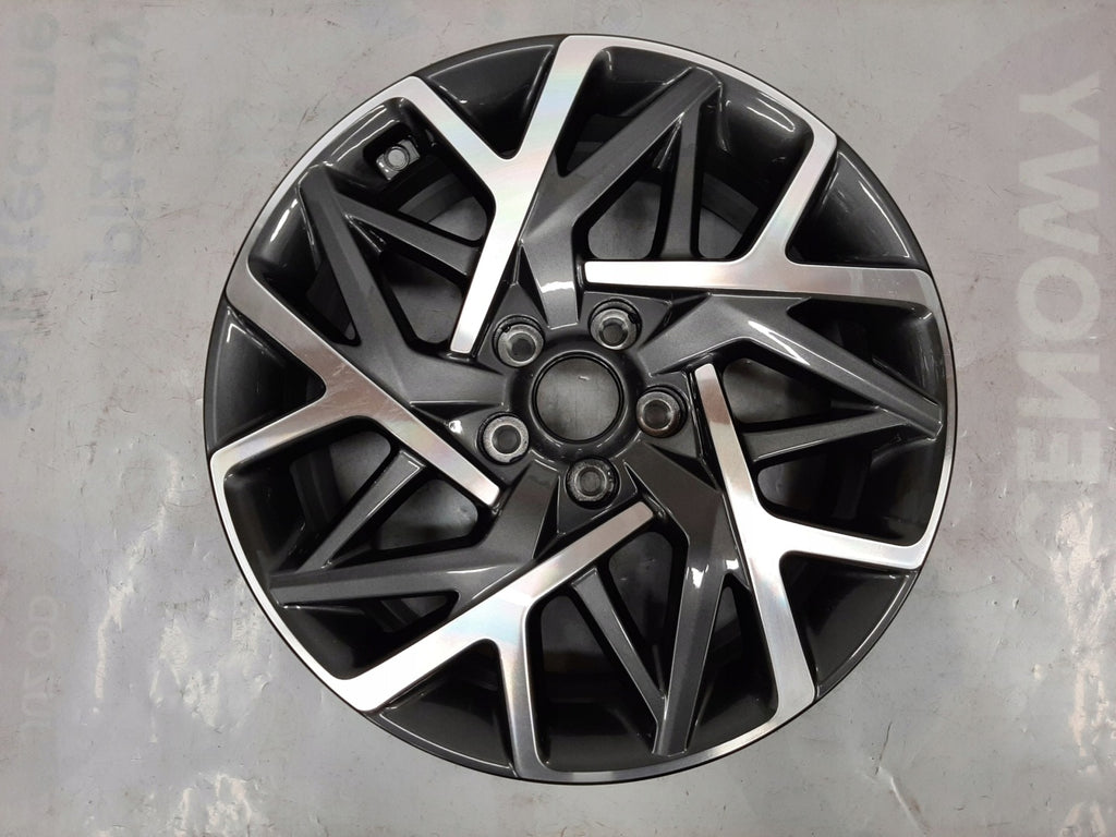 1x Alufelge 18 Zoll 7.5" 5x114.3 50ET Hyundai Kona Rim Wheel FEL8181093336oq
