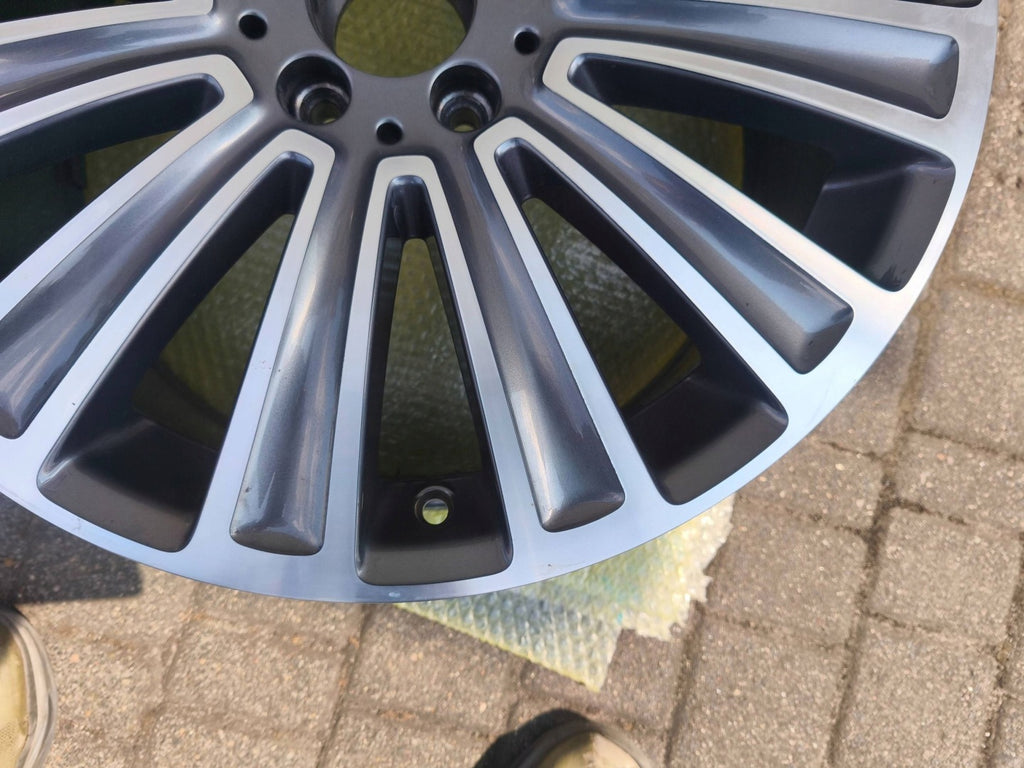 1x Alufelge 19 Zoll A2534011100 Mercedes-Benz Glc C253 X253 Rim Wheel FEL6926326212ub