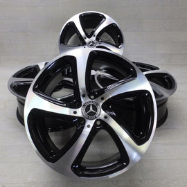 4x Alufelge 18 Zoll 8.0