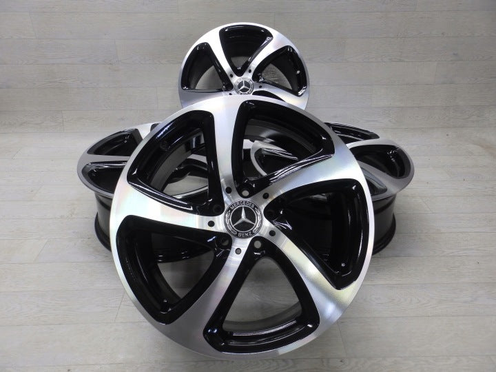 4x Alufelge 18 Zoll 8.0" 5x112 43ET A2134013200 Mercedes-Benz Rim Wheel FEL8396859382rg
