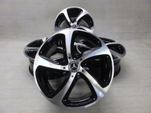 Laden Sie das Bild in den Galerie-Viewer, 4x Alufelge 18 Zoll 8.0" 5x112 43ET A2134013200 Mercedes-Benz Rim Wheel FEL8396859382rg
