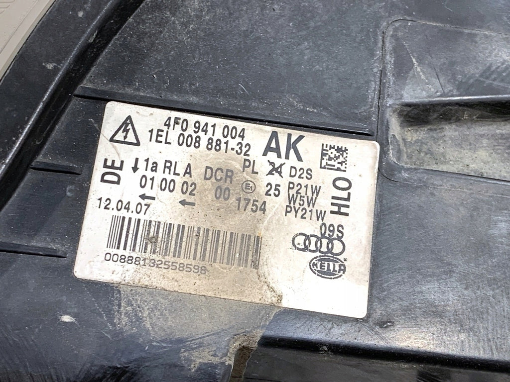 Frontscheinwerfer Audi A6 C6 4F0941004AK Rechts Scheinwerfer Headlight SCH3946778442se