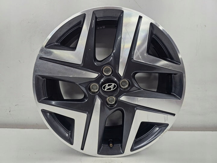 1x Alufelge 17 Zoll 52910Q0400 Hyundai Bayon Rim Wheel FEL7172748968go