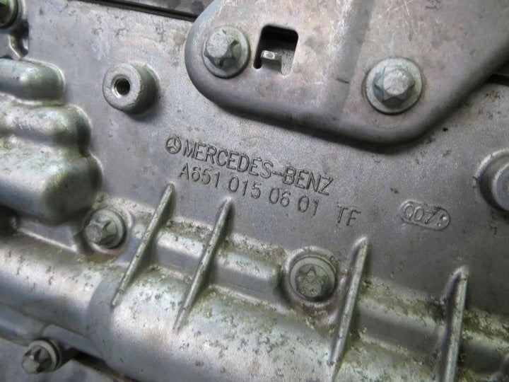 Motor Mercedes-Benz X156 651900 2.2 2015 Diesel Engine Unkomplett MOT4638967975zg