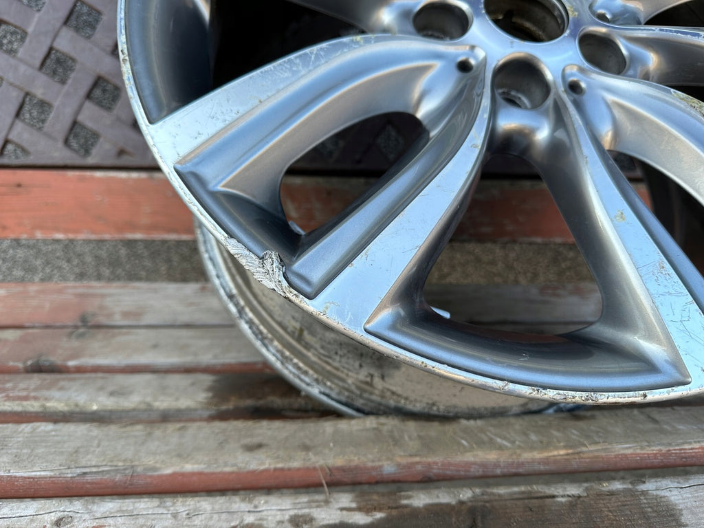 1x Alufelge 18 Zoll 8.0" 5x112 57ET 6855094 BMW 2 Active F45 Gran F46 Rim Wheel