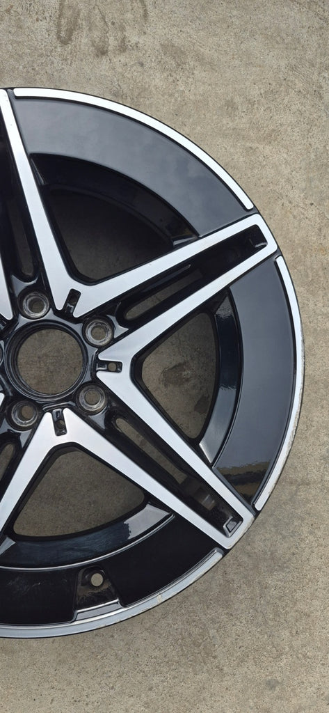 1x Alufelge 18 Zoll 7.5" 5x112 40ET Glanz A2064017600 Mercedes-Benz W206 FEL5092643331to