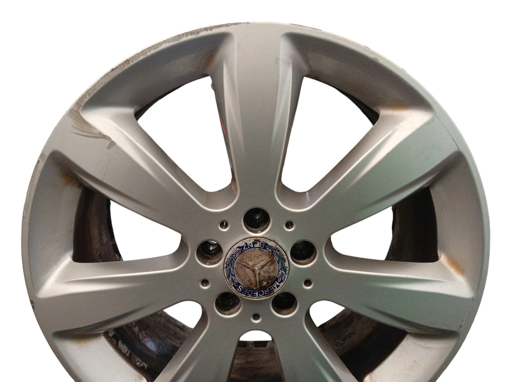 1x Alufelge 19 Zoll 8.5" 5x112 59ET Matt Silber A1664010802 Mercedes-Benz W166 FEL5329491028wx