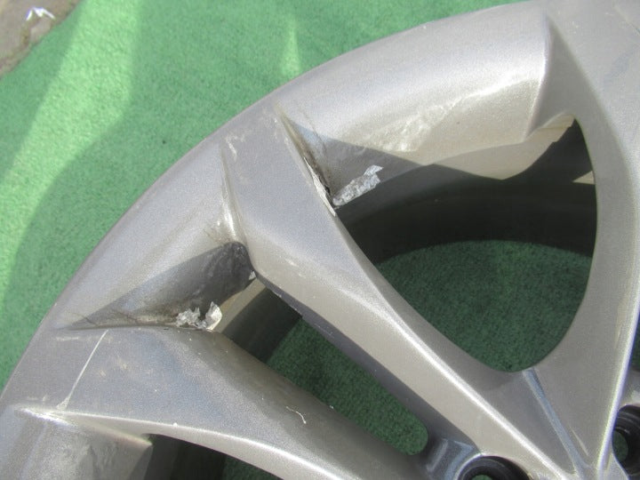 4x Alufelge 18 Zoll 8.5" 5x112 29ET Glanz Grau 8T0601025G Audi A5 B8 Rim Wheel FEL3473649368hm
