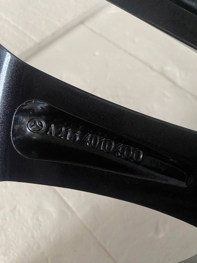 1x Alufelge 18 Zoll 9.0" 5x112 53ET A2134010400 Mercedes-Benz W213 Rim Wheel FEL8719712938ws