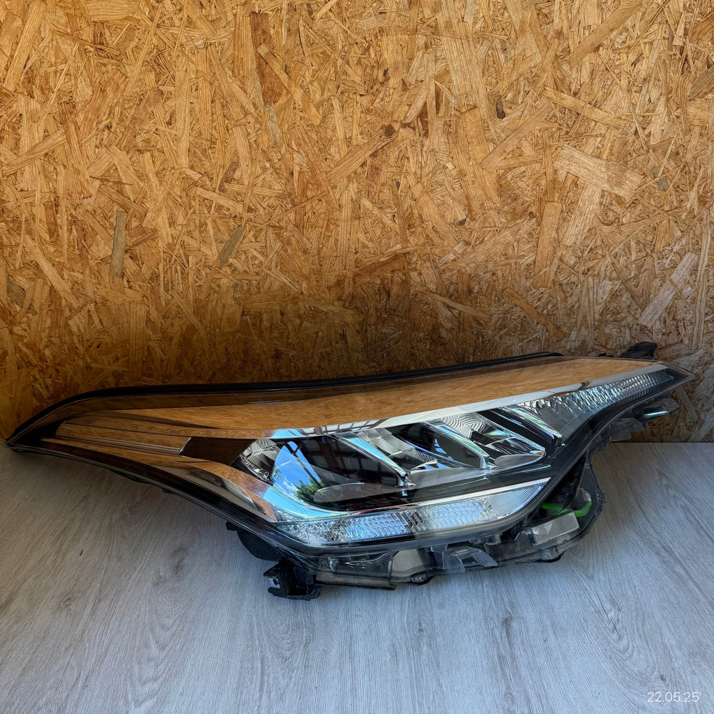 Frontscheinwerfer Toyota Chr C-Hr 81110-F4180-00 81150-F4180-00 LED Ein Satz