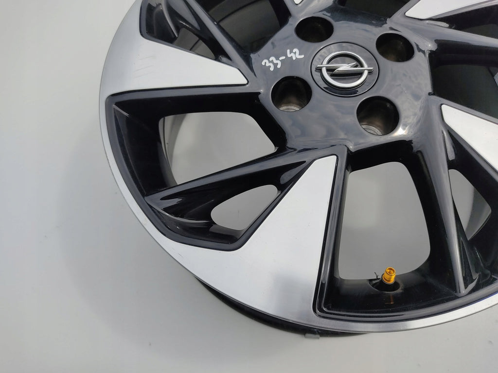 1x Alufelge 16 Zoll 6.5" 4x108 32ET 9833892580 Opel Corsa F Rim Wheel