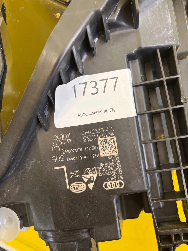 Frontscheinwerfer Audi C8 A7 4K8941033 LED Links Scheinwerfer Headlight