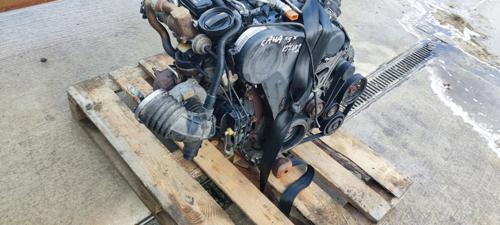 Motor Audi Seat A4 B8 Exeo CAHA 2.0 TDI 170PS 125kW Diesel Engine Komplett