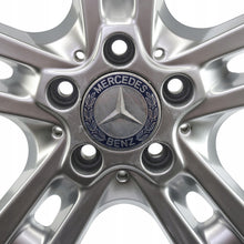 Load image into Gallery viewer, 1x Alufelge 18 Zoll 8.0" 5x112 60ET Glanz Silber A1644015702 Mercedes-Benz W164 FEL9305185302kf