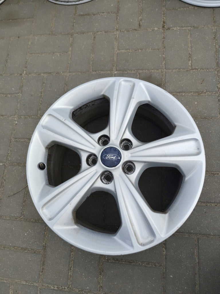 1x Alufelge 17 Zoll 7.5" 5x105 52 5ET Glanz Silber CJ5C-1007-B2B Ford Kuga FEL9754792059kp
