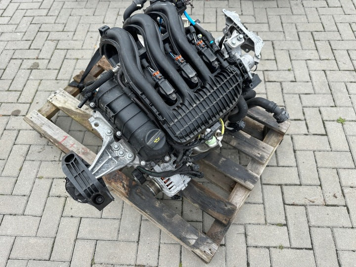 Motor Opel Corsa F 10XKDU 1.2 75PS Benzin Engine Komplett MOT7658120791bp