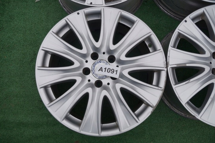 4x Alufelge 18 Zoll 8.0" 5x112 41ET A2224010902 Mercedes-Benz W222 Rim Wheel FEL8070378476ih