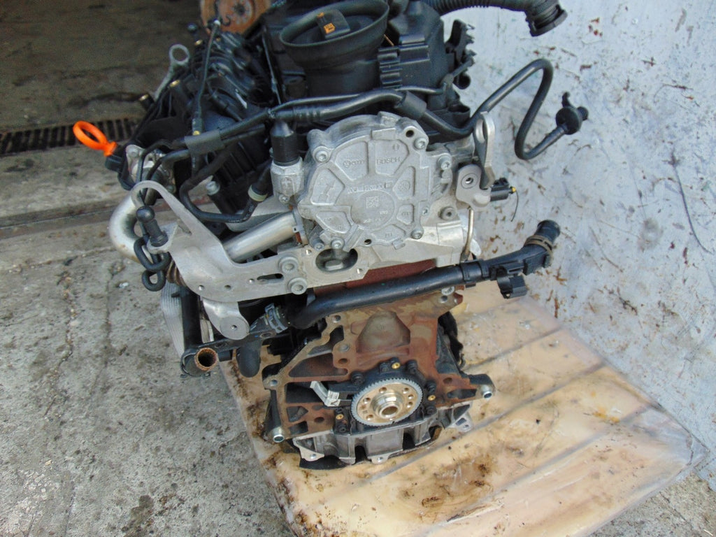 Motor VW Golf VI I CFF 2.0 TDI Diesel Engine Unkomplett
