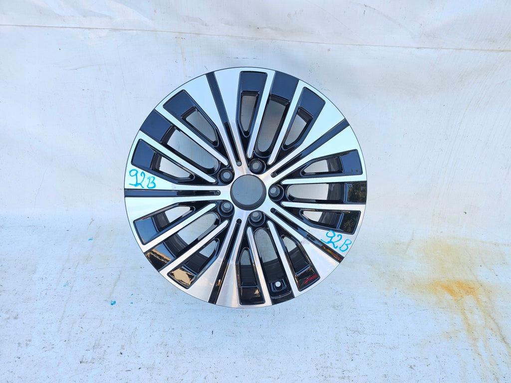 1x Alufelge 18 Zoll 7.5" 5x112 53 5ET Glanz A2434011800 Mercedes-Benz Eqa H243 FEL8673095748yl
