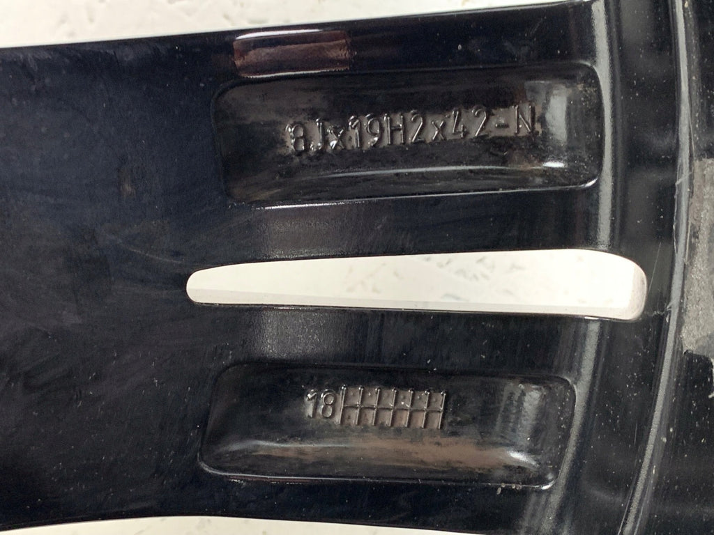 1x Alufelge 19 Zoll 8.0" 5x108 42ET Glanz 31471314 Volvo V60 II S60 Iii FEL5103345354ag